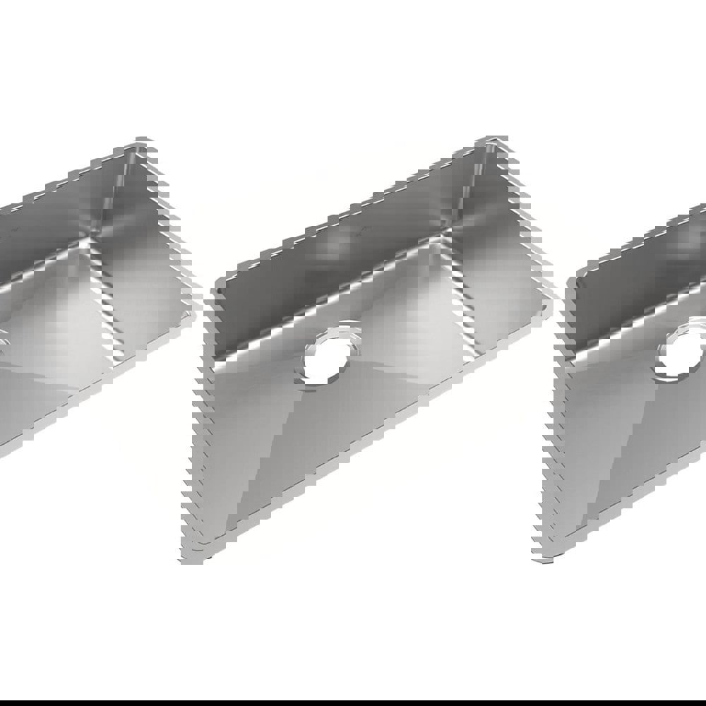 Sinks; Type: Undermount ; Mounting Location: Countertop ; Number Of Bowls: 1 ; Material: Stainless Steel ; Faucet Included: No ; Faucet Type: No Faucet