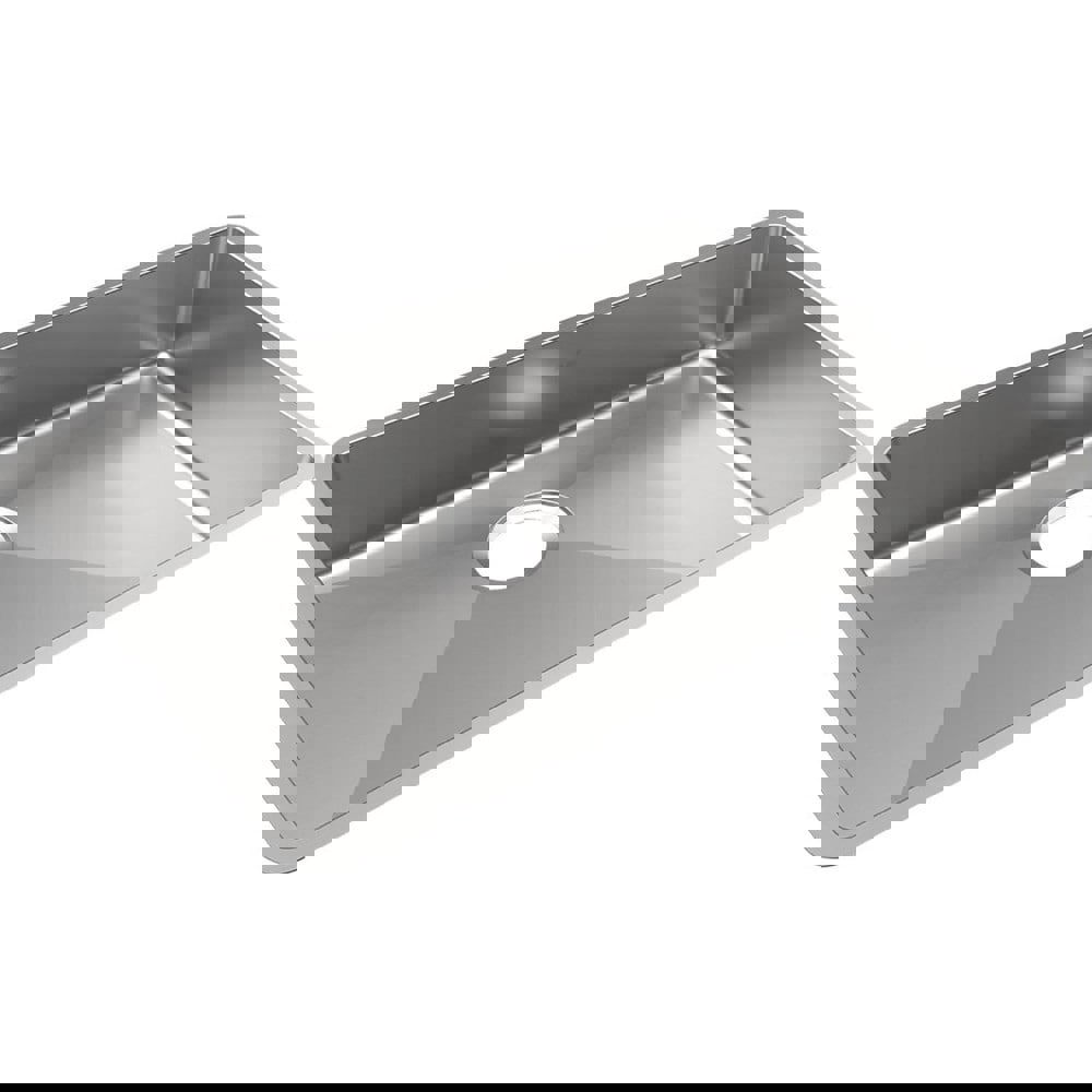 Sinks; Type: Undermount ; Mounting Location: Countertop ; Number Of Bowls: 1 ; Material: Stainless Steel ; Faucet Included: No ; Faucet Type: No Faucet