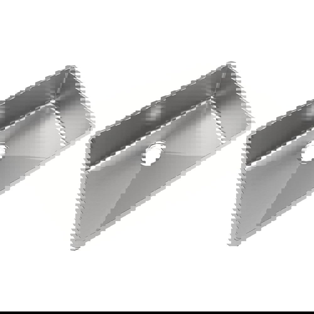 Sinks; Type: Undermount ; Mounting Location: Countertop ; Number Of Bowls: 1 ; Material: Stainless Steel ; Faucet Included: No ; Faucet Type: No Faucet