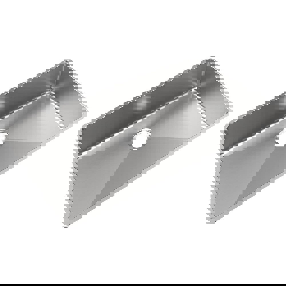 Sinks; Type: Undermount ; Mounting Location: Countertop ; Number Of Bowls: 1 ; Material: Stainless Steel ; Faucet Included: No ; Faucet Type: No Faucet