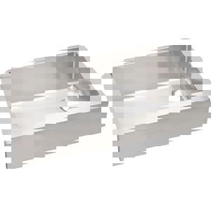 CROSSTOWN LG 1B APN FRNT UC SINK SS