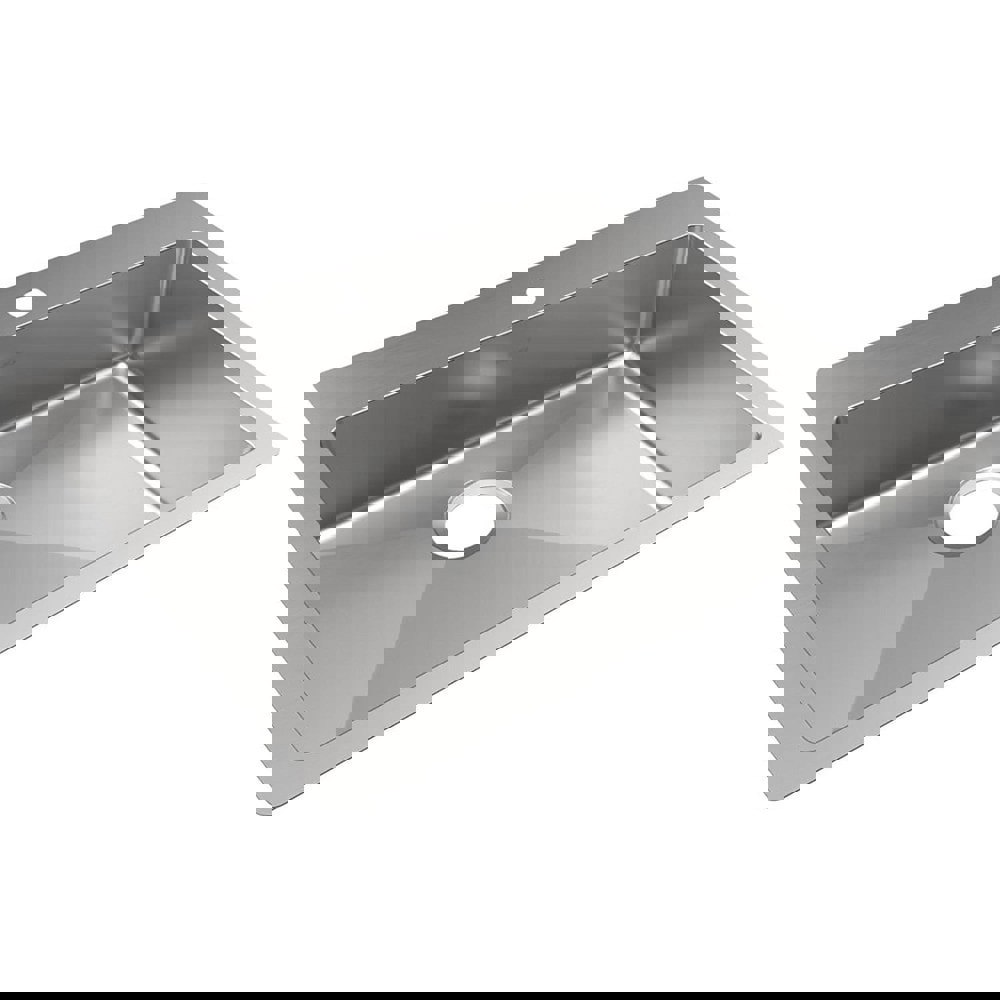 Sinks; Type: Dropin; Undermount ; Mounting Location: Countertop ; Number Of Bowls: 1 ; Material: Stainless Steel ; Faucet Included: No ; Faucet Type: No Faucet