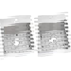 25X22 1H 1B SS DU MNT KITC SINK PKG