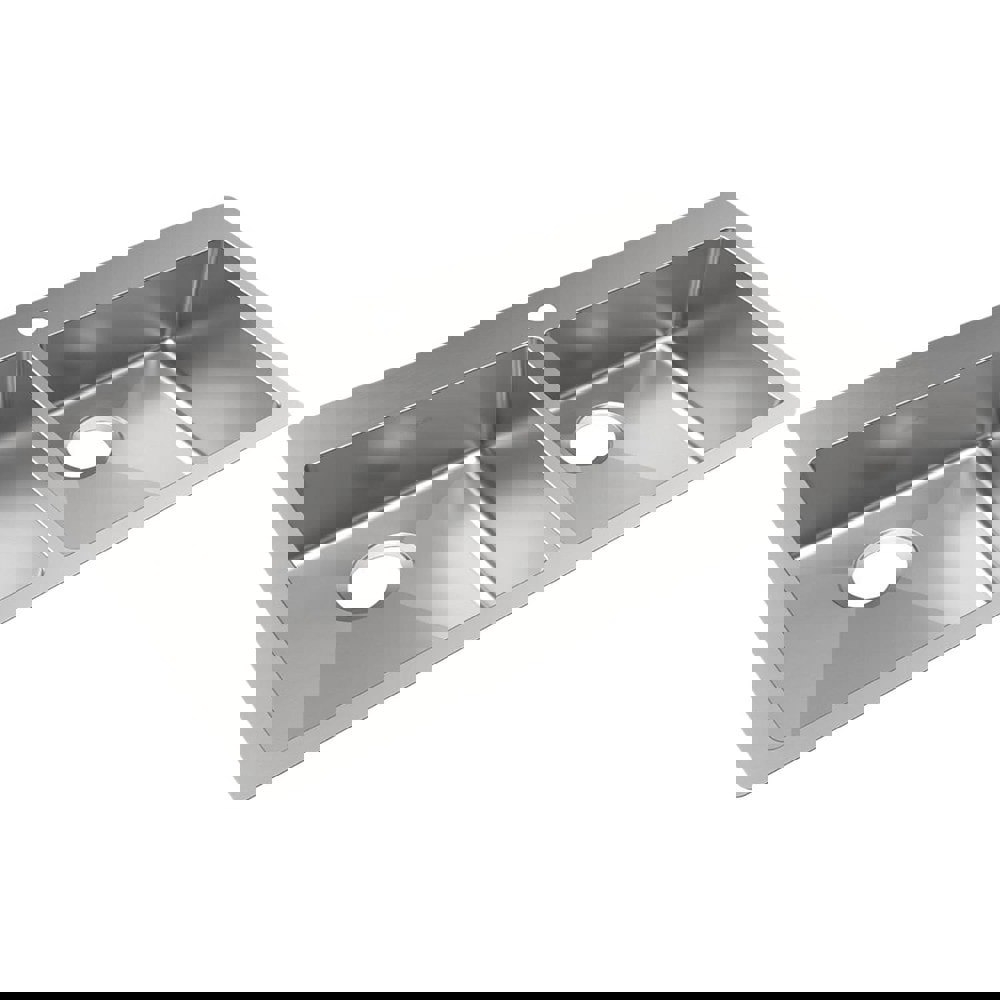 Sinks; Type: Dropin; Undermount ; Mounting Location: Countertop ; Number Of Bowls: 2 ; Material: Stainless Steel ; Faucet Included: No ; Faucet Type: No Faucet