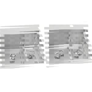 X 33X22 2B SS DU MNT KITC SINK