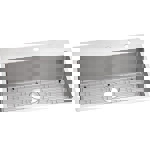 33X22 2H 1B SS DU MNT KITC SINK