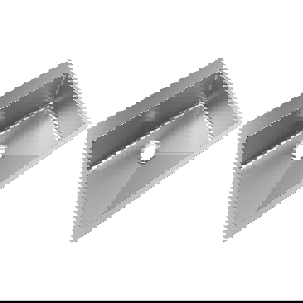 Sinks; Type: Dropin; Undermount ; Mounting Location: Countertop ; Number Of Bowls: 1 ; Material: Stainless Steel ; Faucet Included: No ; Faucet Type: No Faucet