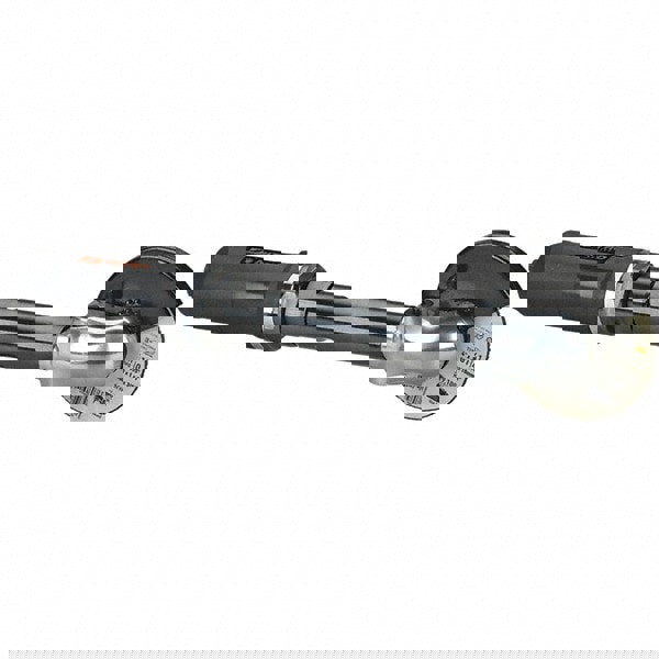 Cut-Off Tools & Cut-Off-Grinder Tools; Wheel Diameter: 4in ; Air Consumption: 5.1SCFM ; Air Pressure: 90.0psi ; Wheel Included: Yes ; Exhaust Location: Rear ; Handle Type: Right Angle