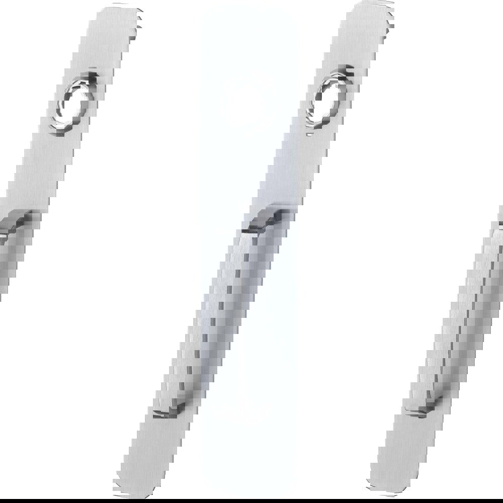 Trim; Trim Type: Nightlatch Pull ; For Use With: ED1000 Series Grade 1 Exit Devices ; Material: Metal ; Finish/Coating: Satin Chrome