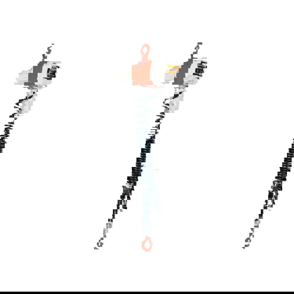 Electric Chain Hoist: 125 lb Working Load Limit