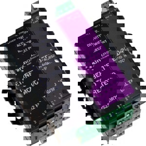 ETHERNET 4 DIO + RS232 + SWITCH 4 DIG IN