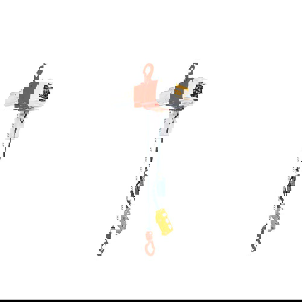 Electric Chain Hoist: 220 lb Working Load Limit
