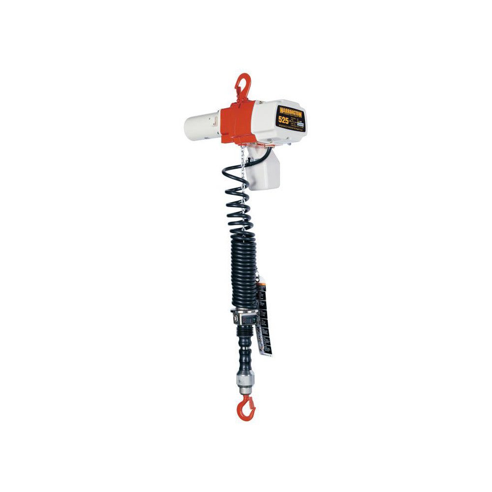 Electric Chain Hoist: 250 lb Working Load Limit