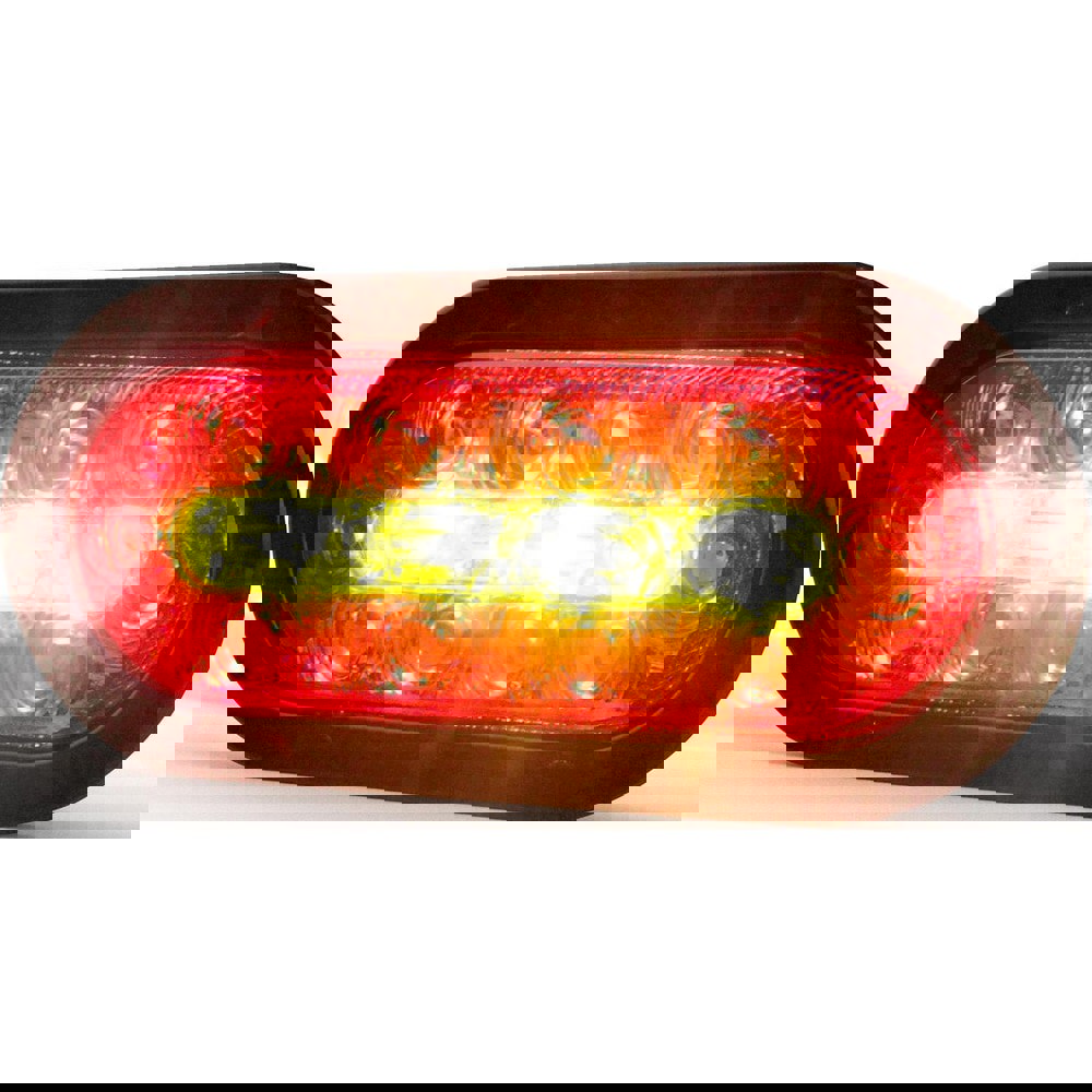 Emergency Light Assemblies; Light Assembly Type: LED Warning Light ; Voltage: Multi-Voltage ; Mount Type: Grommet ; Power Source: 12-24V DC ; Overall Height: 2in ; Standards: SAE Class 1; CAT13