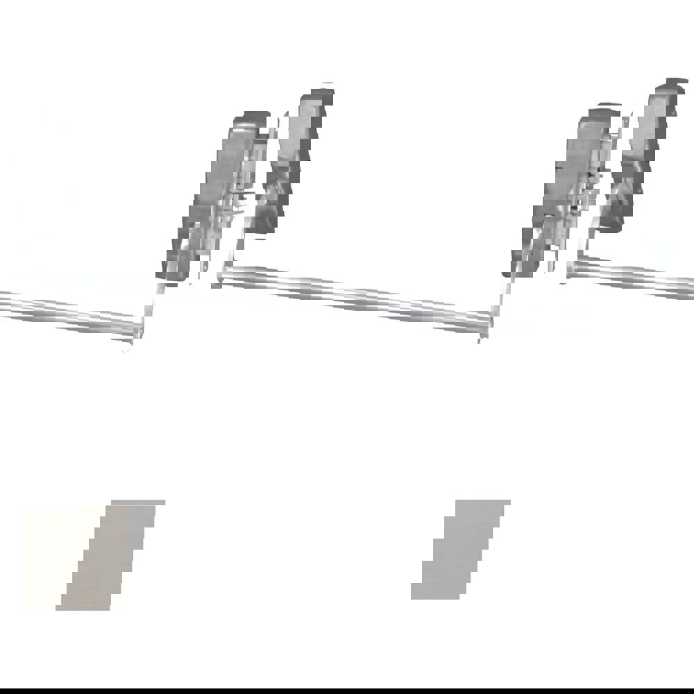 Push Bars; Material: Stainless Steel ; Locking Type: Exit Device Only ; Finish/Coating: Stainless Steel ; Maximum Door Width: 48 ; Minimum Door Width: 36 ; Fits Door Size: 8