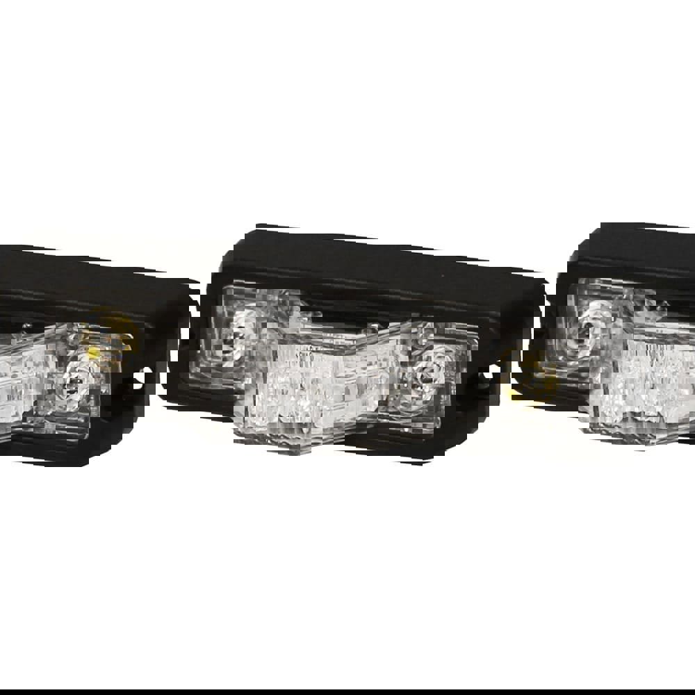 Emergency Light Assemblies; Light Assembly Type: LED Warning Light ; Voltage: Multi-Voltage ; Mount Type: Flush; Permanent; Surface ; Power Source: 12-24V DC ; Overall Height: 1.38in ; Standards: SAE Class 1; CAT13