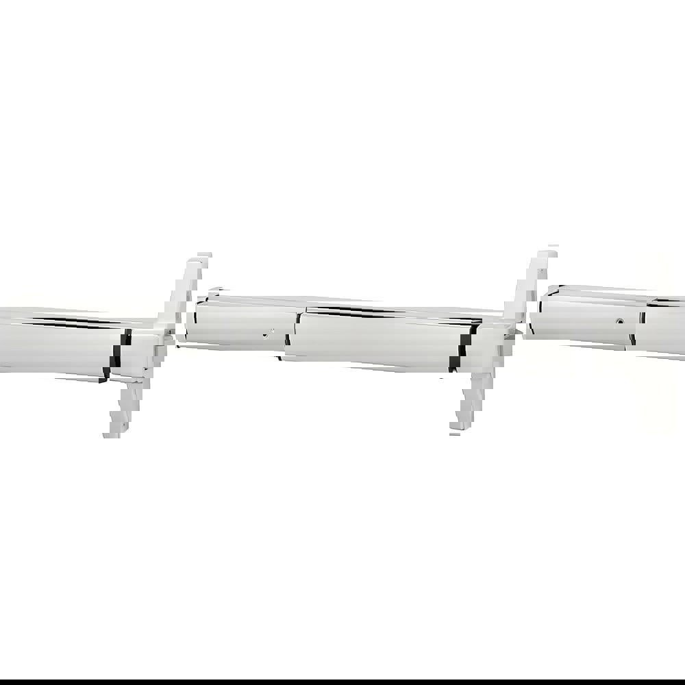 Push Bars; Material: Metal ; Locking Type: Exit Device Only ; Finish/Coating: Satin Stainless Steel ; Maximum Door Width: 3ft ; Minimum Door Width: 2.5ft