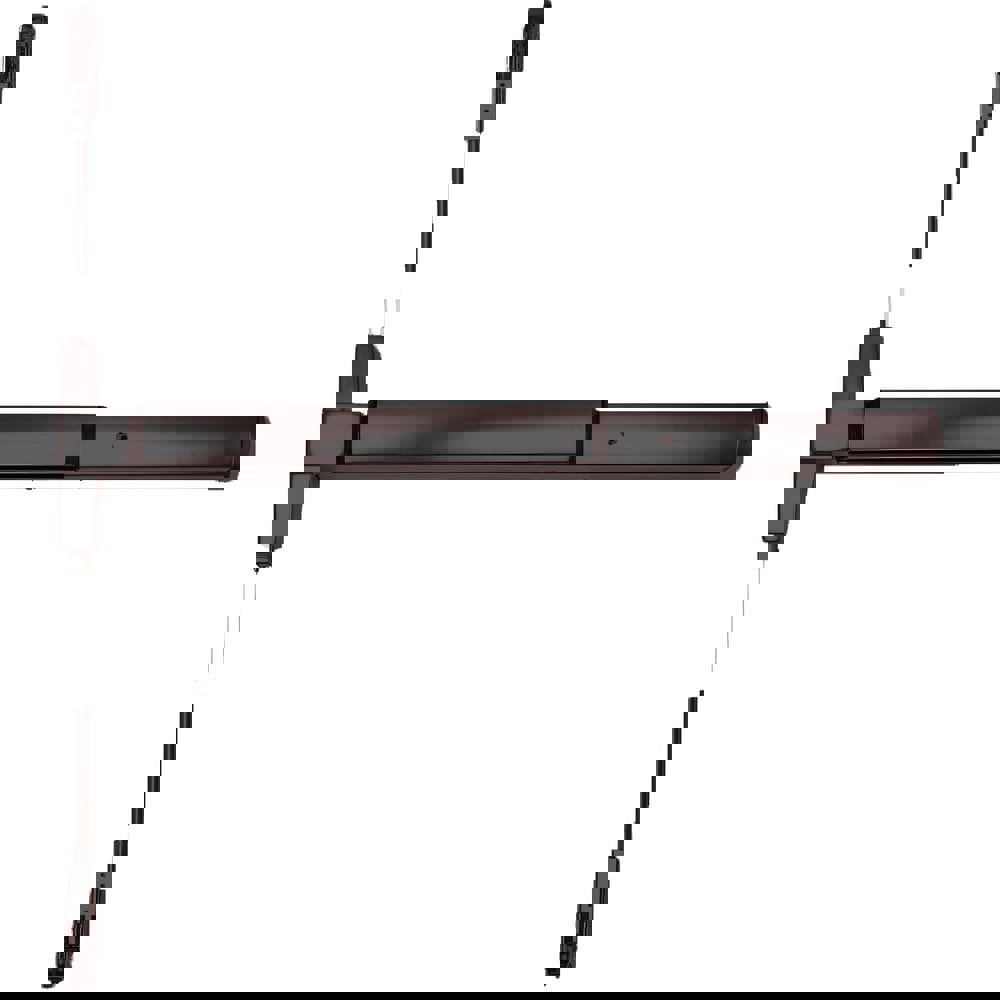 Vertical Bars; Type: Concealed Vertical Rod Exit Device ; Rating: Panic Rated ; Hand: Left Hand Reverse ; Minimum Door Width: 33 (Inch); Maximum Door Width: 36.000 (Inch); Grade: 1