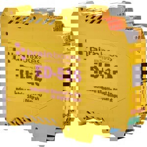 ETHERNET TO 16 DIGITAL INPUTS TEMP RANGE