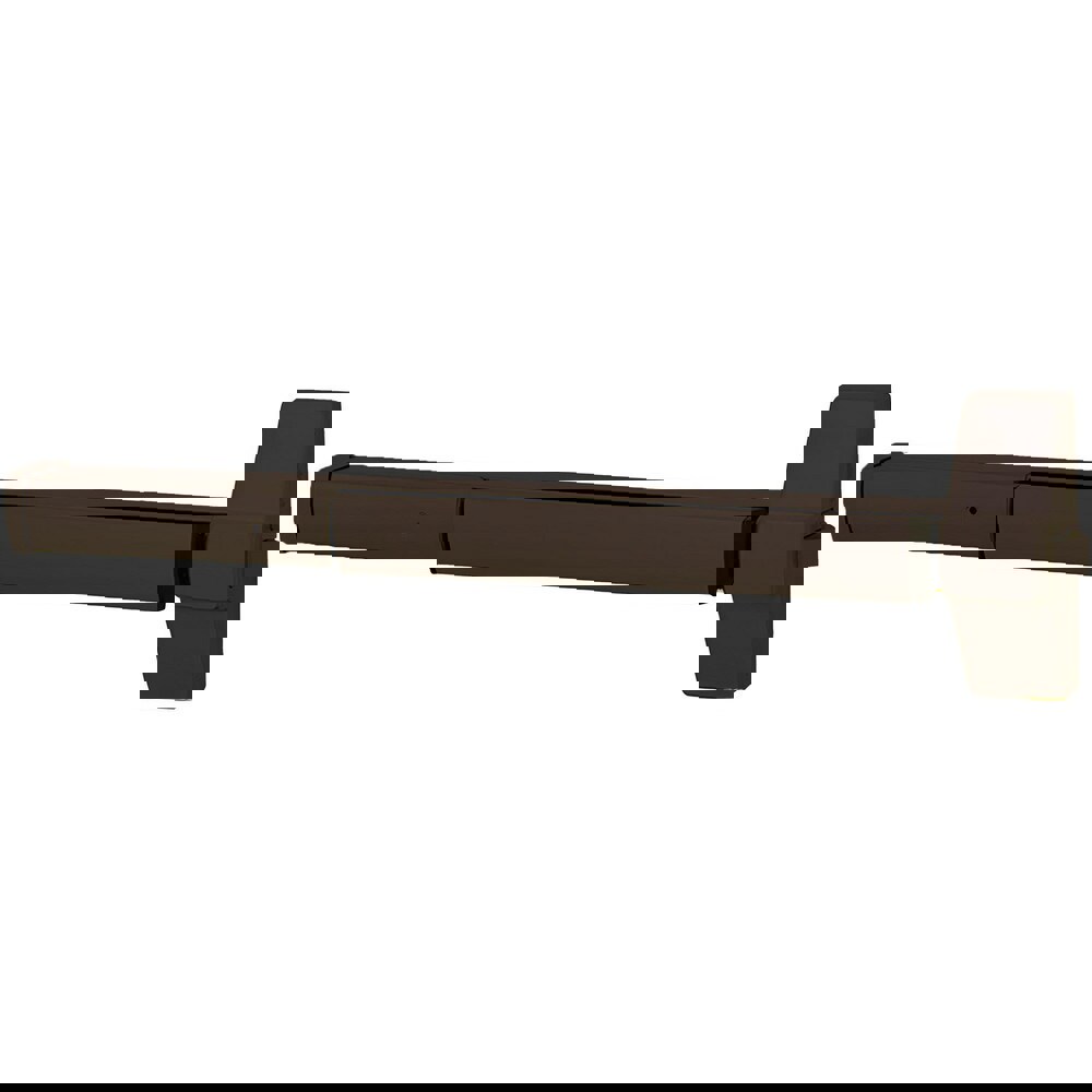 Push Bars; Material: Stainless Steel ; Locking Type: Exit Device Only ; Finish/Coating: Satin Bronze ; Maximum Door Width: 36in ; Minimum Door Width: 30in ; Fits Door Size: 8