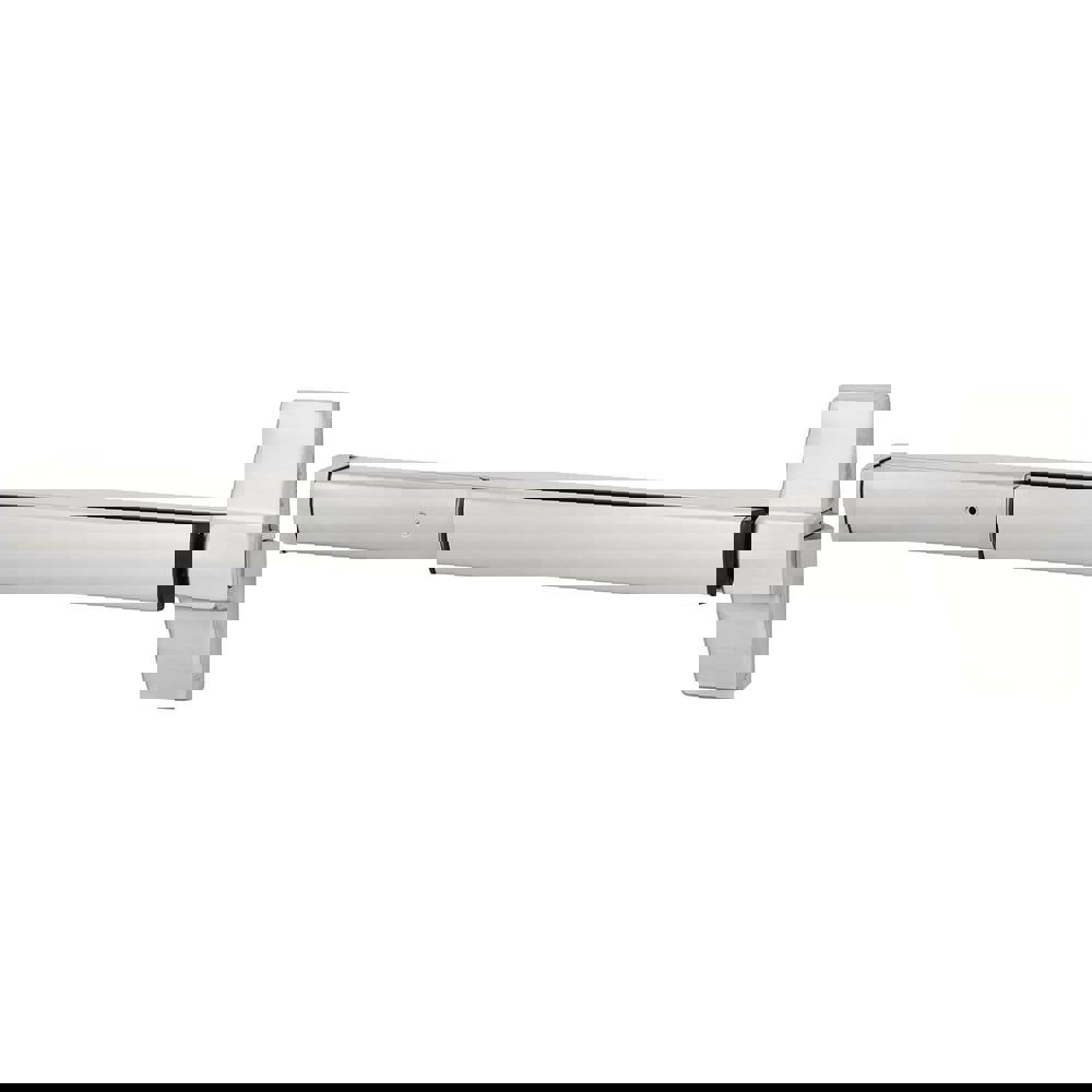 Push Bars; Material: Metal ; Locking Type: Exit Device Only ; Finish/Coating: Satin Stainless Steel ; Maximum Door Width: 3ft ; Minimum Door Width: 2.5ft
