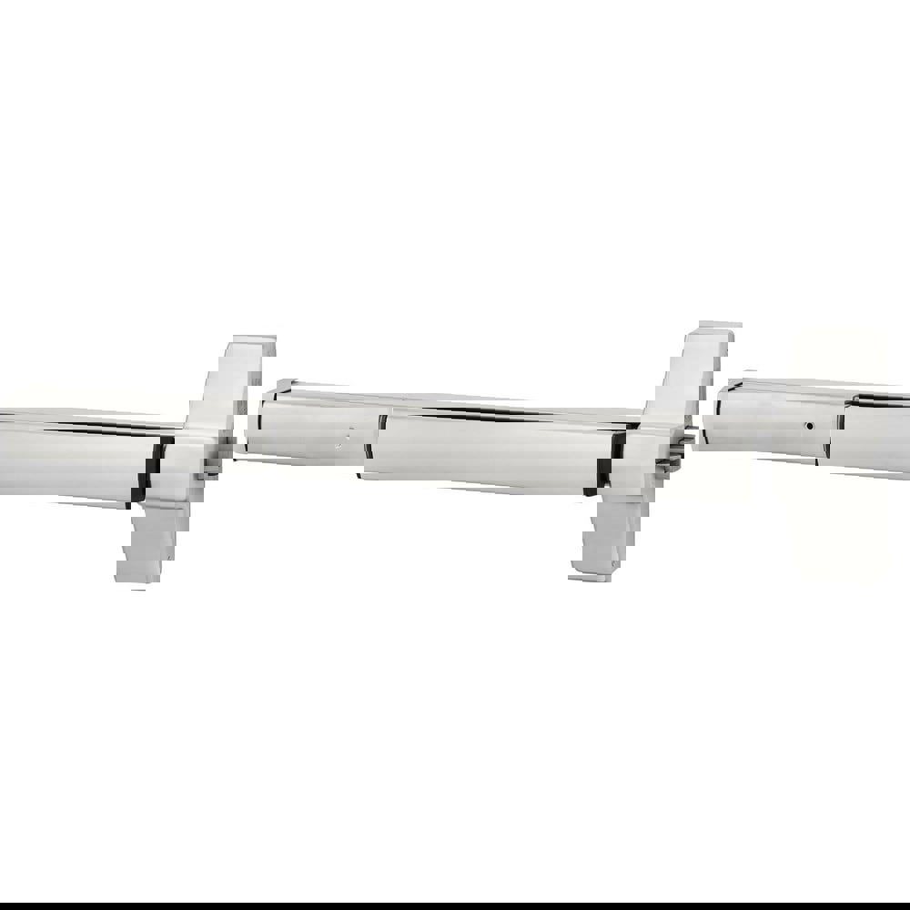 Push Bars; Material: Metal ; Locking Type: Exit Device Only ; Finish/Coating: Satin Stainless Steel ; Maximum Door Width: 3ft ; Minimum Door Width: 2.5ft