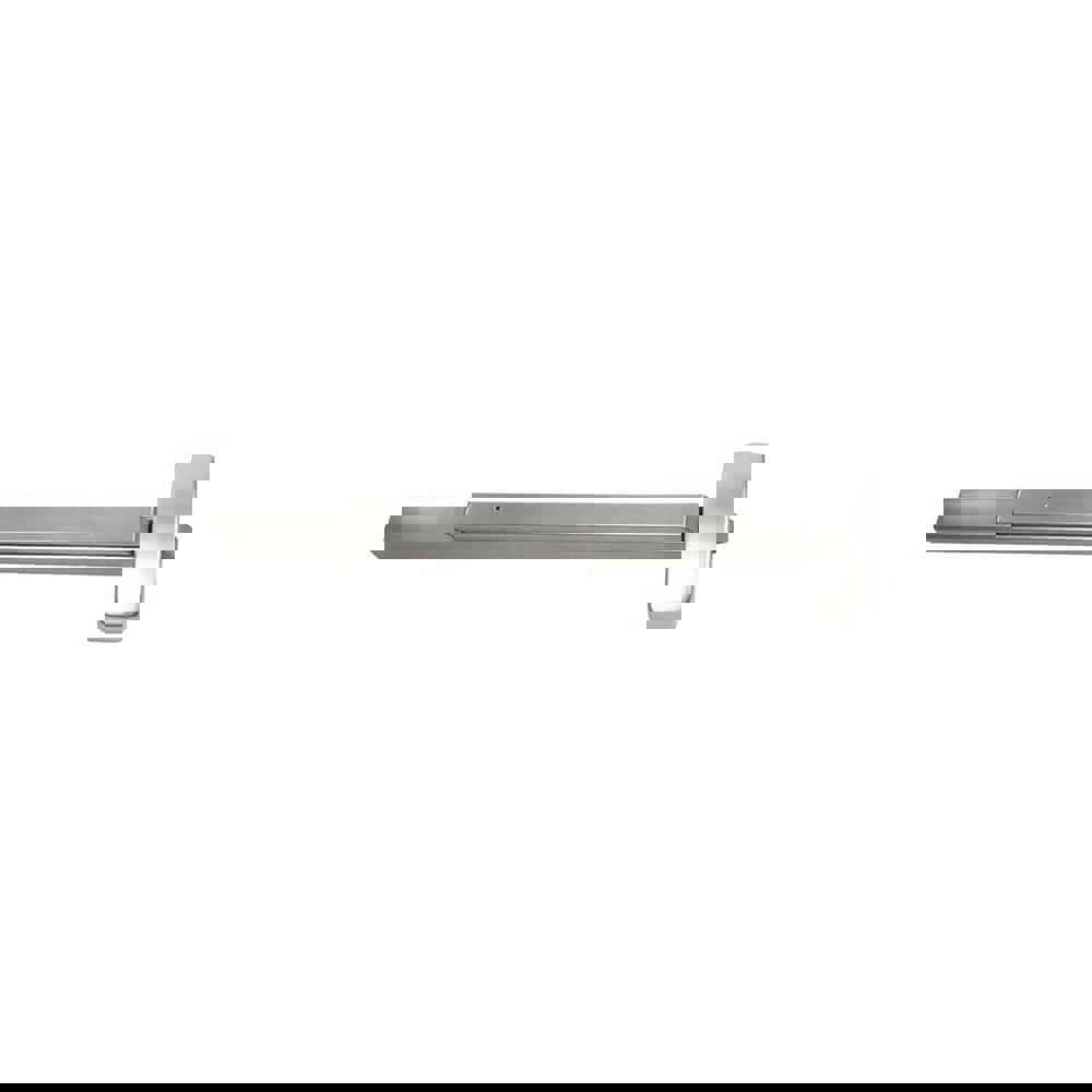 Push Bars; Material: Stainless Steel; Brass; Aluminum ; Locking Type: Exit Device Only ; Finish/Coating: Aluminum ; Maximum Door Width: 36 ; Minimum Door Width: 36 ; Fire Rated: No