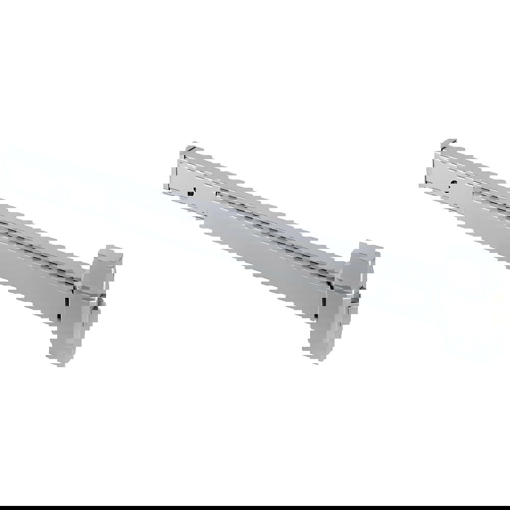 Push Bars; Material: Metal ; Locking Type: Exit Device Only ; Finish/Coating: Aluminum Painted ; Maximum Door Width: 4ft ; Minimum Door Width: 3.5ft