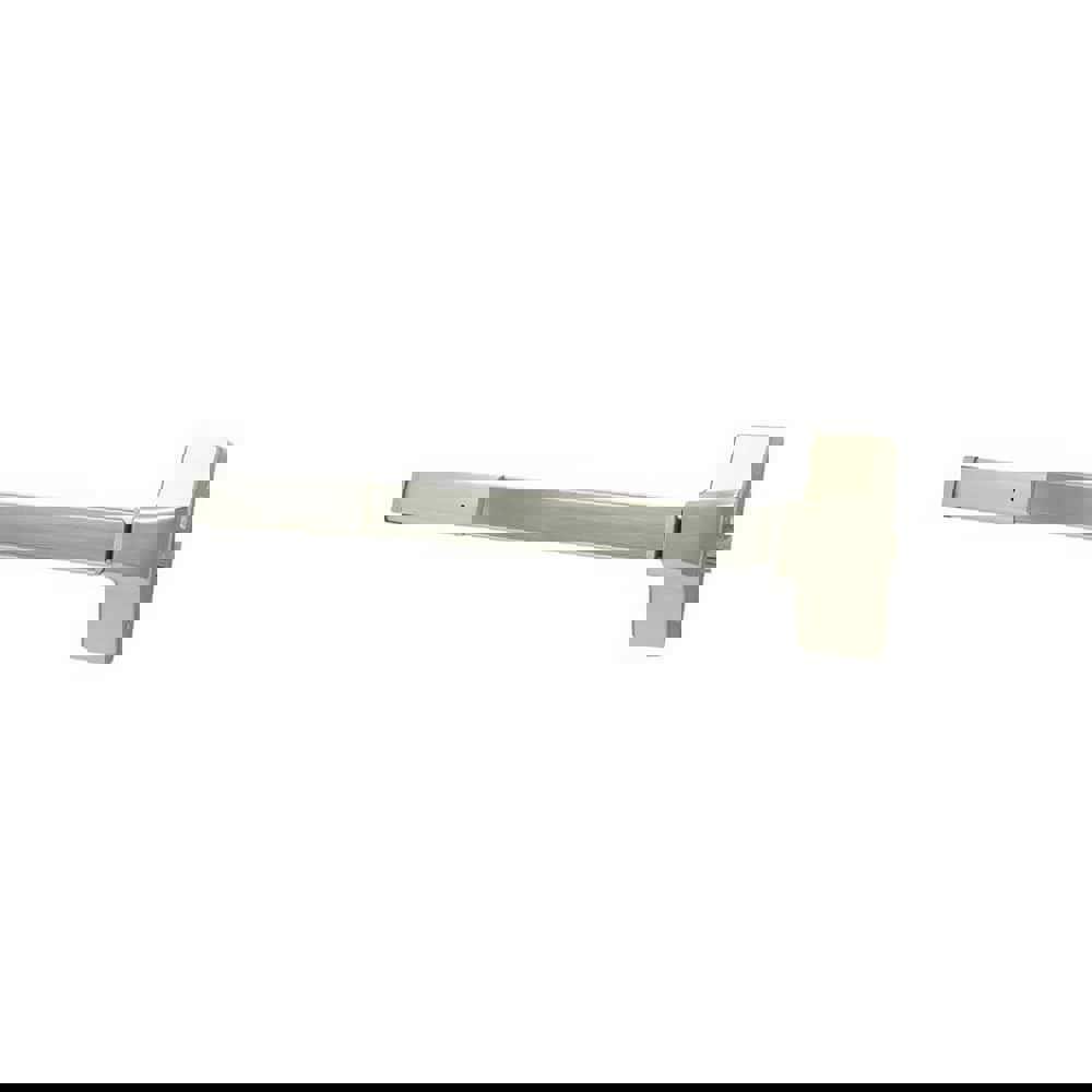 Push Bars; Material: Stainless Steel; Brass; Aluminum ; Locking Type: Exit Device Only ; Finish/Coating: Aluminum ; Maximum Door Width: 36 ; Minimum Door Width: 36 ; Fire Rated: No
