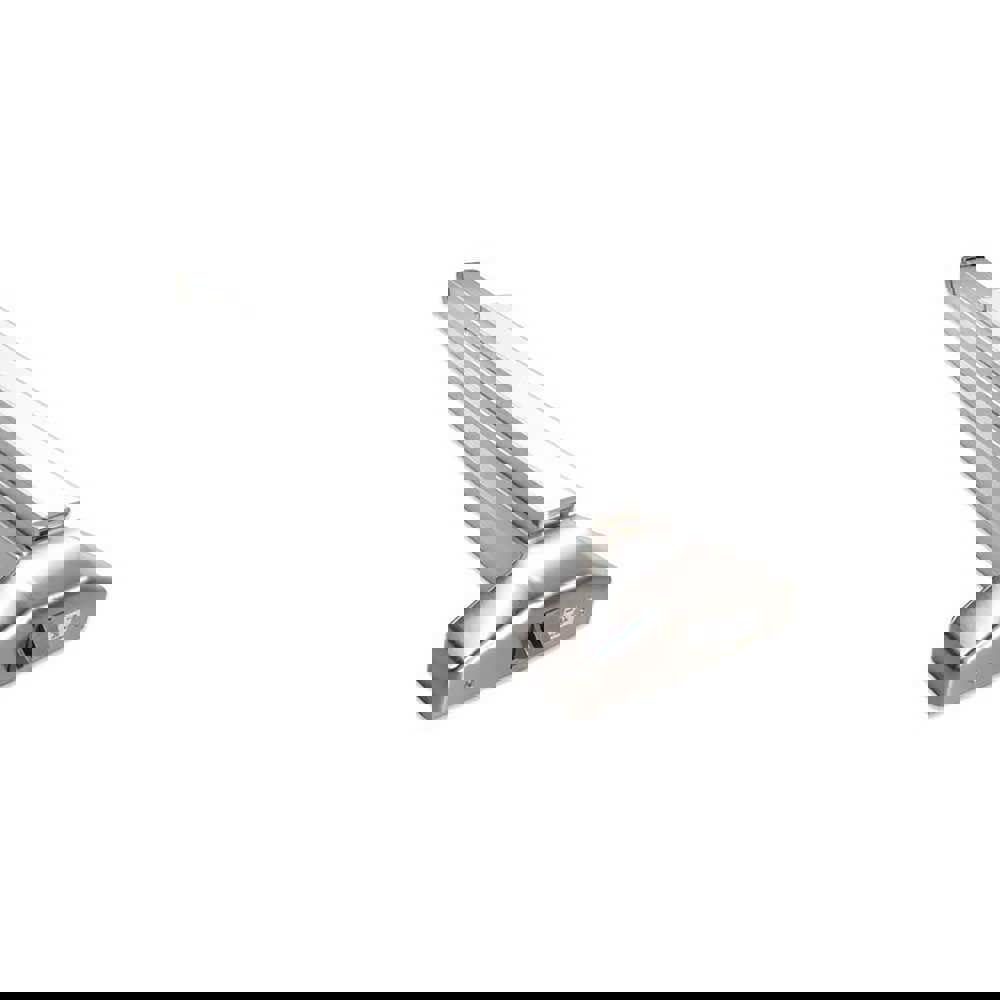 Push Bars; Material: Stainless Steel; Brass; Aluminum ; Locking Type: Exit Device Only ; Finish/Coating: Aluminum ; Maximum Door Width: 48 ; Minimum Door Width: 48 ; Fire Rated: No