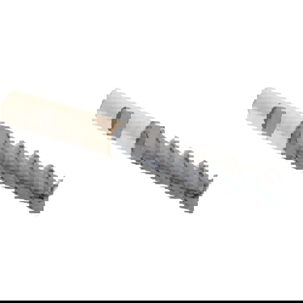 Square End Mill: 3/8'' Dia, 1-1/2'' LOC, 3/8'' Shank Dia, 3-1/4'' OAL, 3 Flutes, Powdered Metal