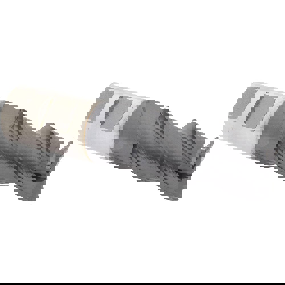 Square End Mill: 1'' Dia, 2'' LOC, 1'' Shank Dia, 4-1/2'' OAL, 3 Flutes, Powdered Metal