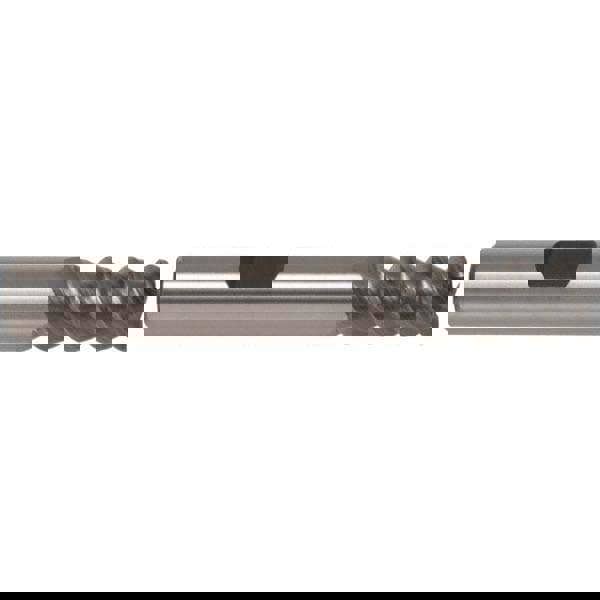 Square End Mill: 1'' Dia, 3'' LOC, 1'' Shank Dia, 5-1/2'' OAL, 3 Flutes, Powdered Metal