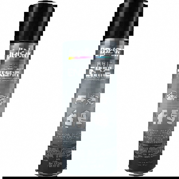 Acrylic Enamel Spray Paint: Black, Semi-