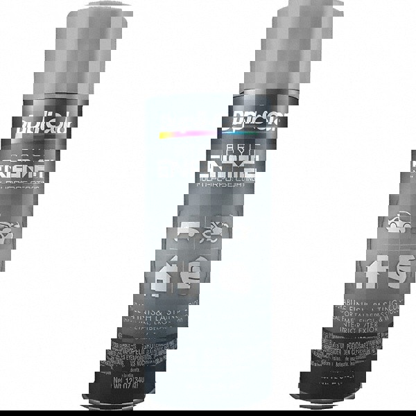 Acrylic Enamel Spray Paint: Medium Gray, Gloss, 12 oz