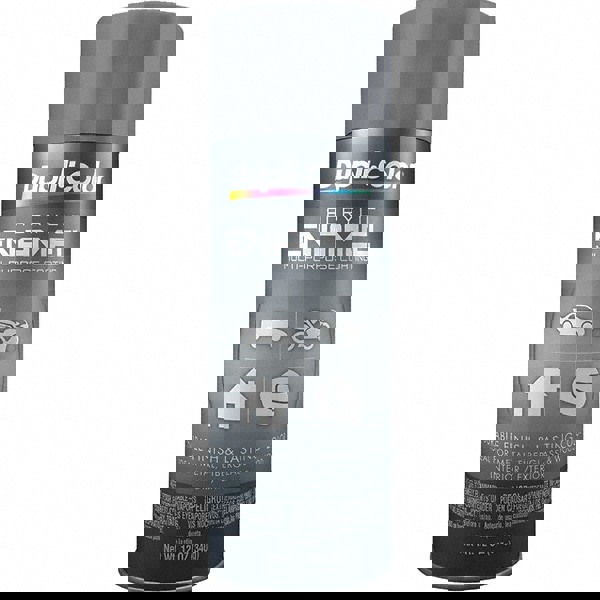 Acrylic Enamel Spray Paint: Machinery Gray, Gloss, 12 oz