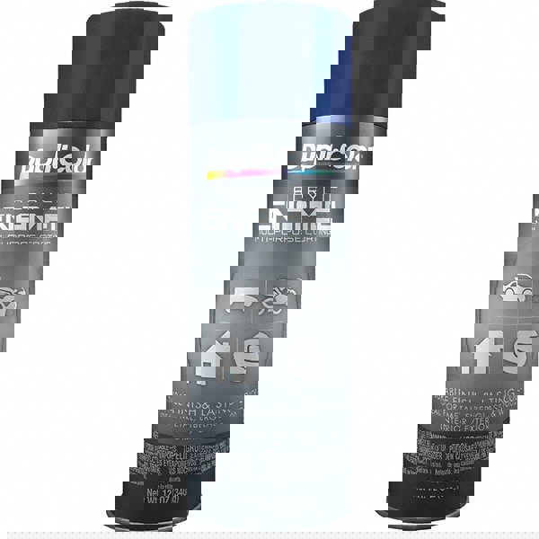 Acrylic Enamel Spray Paint: Royal Blue, Gloss, 12 oz