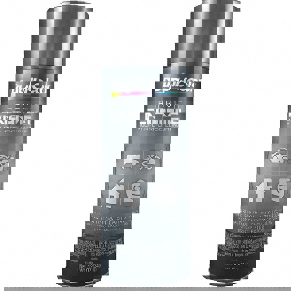 Acrylic Enamel Spray Paint: Chrome, Metallic, 12 oz