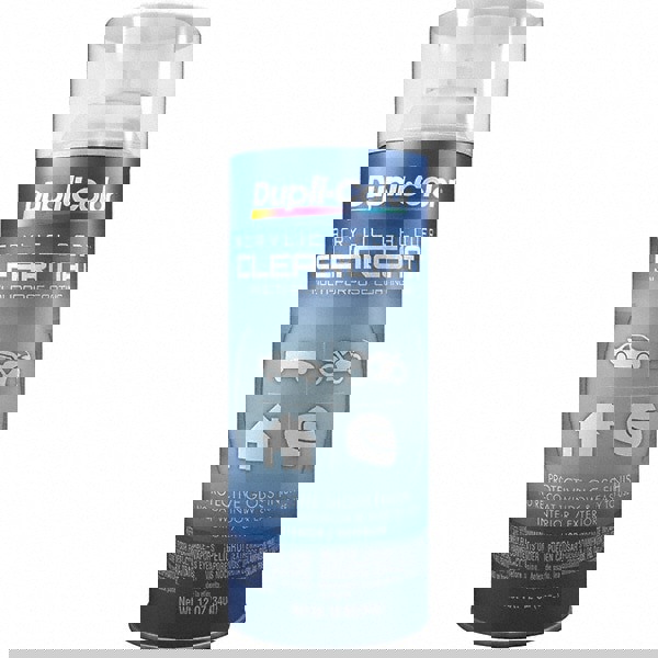 Lacquer Spray Paint: Clear, Gloss, 12 oz