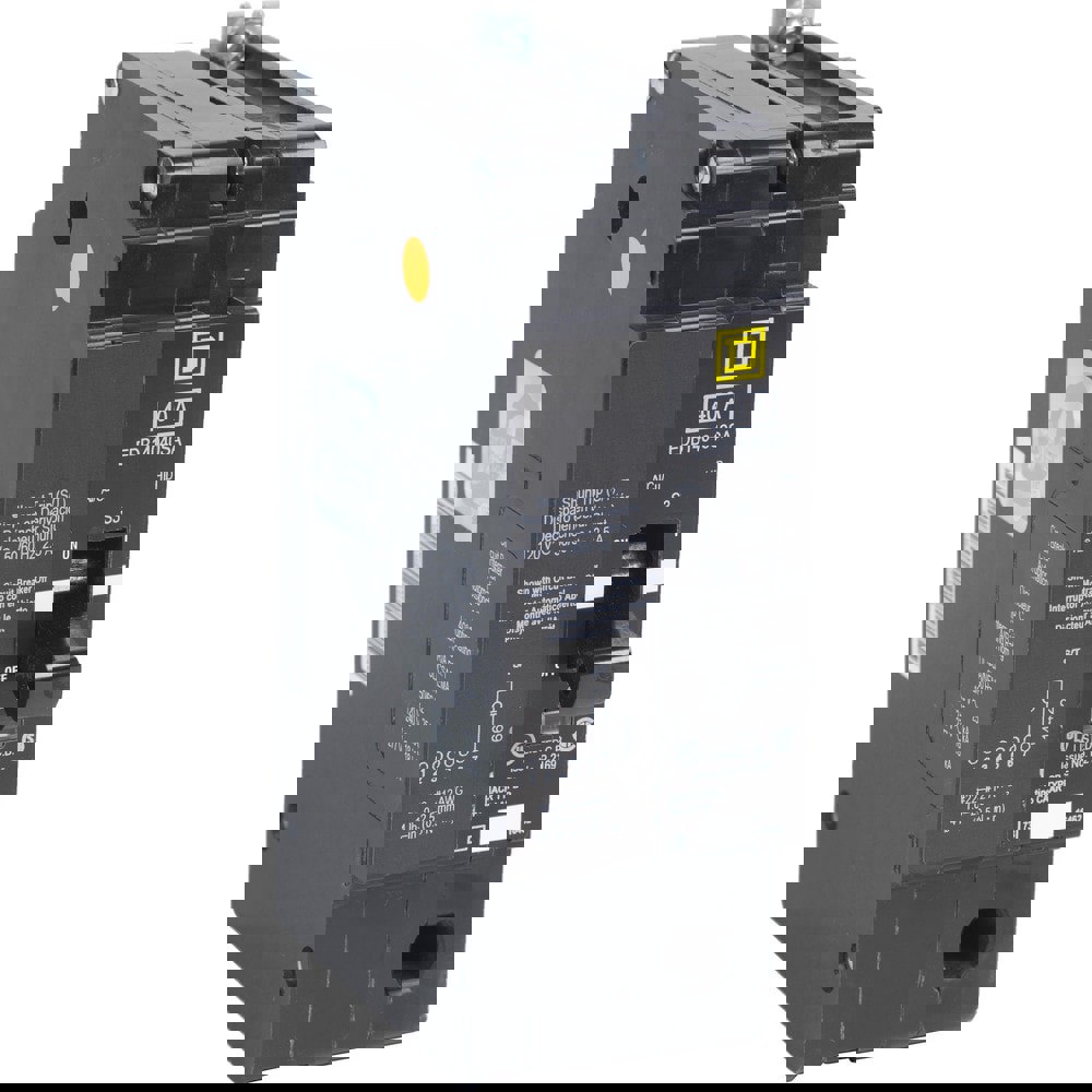 Circuit Breakers; Circuit Breaker Type: Miniature Circuit Breaker ; Amperage: 40 ; Voltage: 277V ; Wire Size (AWG): 12-2/0 (Aluminum)/14-2/0 (Copper) ; Number Of Poles: 1 ; Tripping Mechanism: Thermal-Magnetic