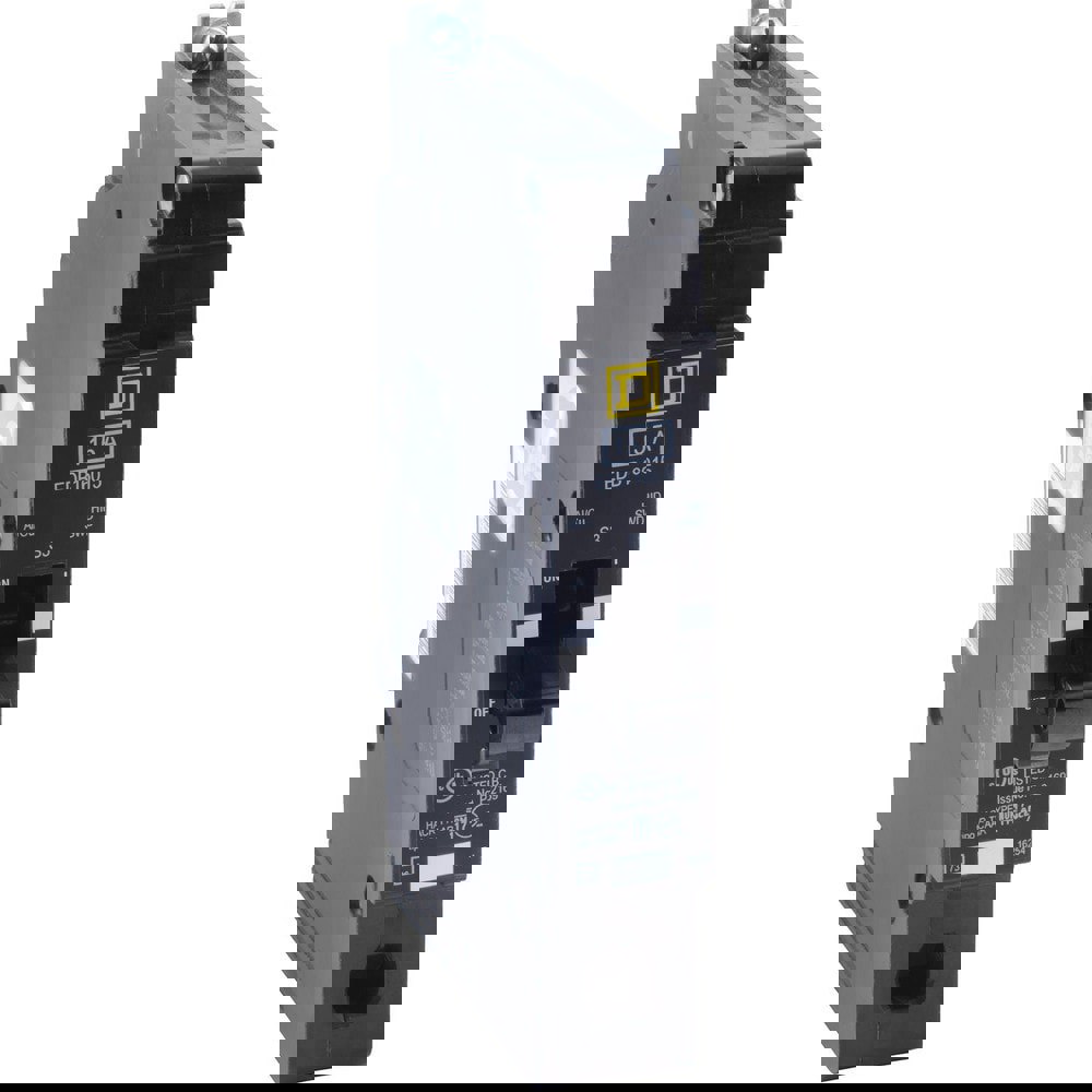 Circuit Breakers; Circuit Breaker Type: Miniature Circuit Breaker ; Amperage: 25 ; Voltage: 600V; 347V ; Wire Size (AWG): 12-6 (Aluminum)/14-6 (Copper) ; Number Of Poles: 1 ; Tripping Mechanism: Thermal-Magnetic