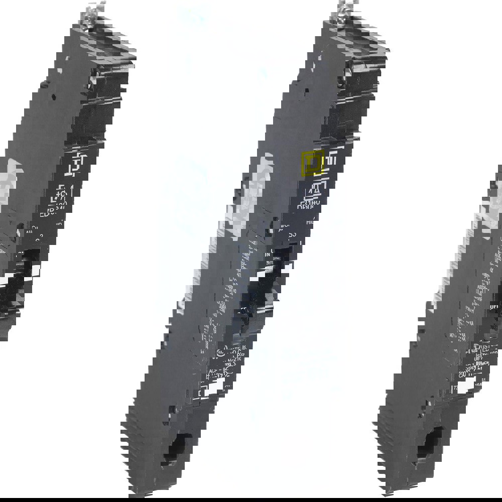 Circuit Breakers; Circuit Breaker Type: Miniature Circuit Breaker ; Amperage: 45 ; Voltage: 600V; 347V ; Wire Size (AWG): 12-2/0 (Aluminum)/14-2/0 (Copper) ; Number Of Poles: 1 ; Tripping Mechanism: Thermal-Magnetic