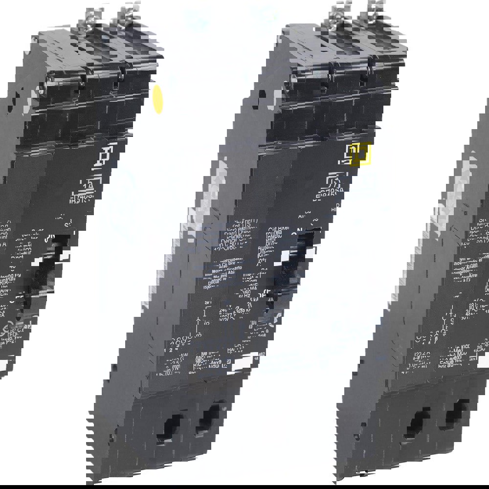 Circuit Breakers; Circuit Breaker Type: Miniature Circuit Breaker ; Amperage: 70 ; Voltage: 480V; 277V ; Wire Size (AWG): 12-2/0 (Aluminum)/14-2/0 (Copper) ; Number Of Poles: 2 ; Tripping Mechanism: Thermal-Magnetic