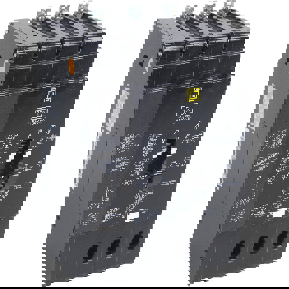 Circuit Breakers; Circuit Breaker Type: Miniature Circuit Breaker ; Amperage: 20 ; Voltage: 480V; 277V ; Wire Size (AWG): 12-6 (Aluminum)/14-6 (Copper) ; Number Of Poles: 3 ; Tripping Mechanism: Thermal-Magnetic