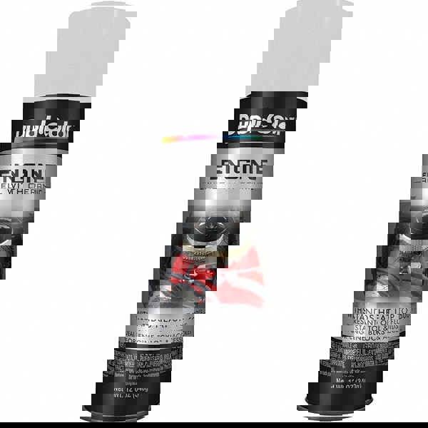 12 oz Universal White Automotive Heat Resistant Paint