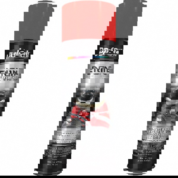 12 oz Chevrolet Orange/Red Automotive Heat Resistant Paint