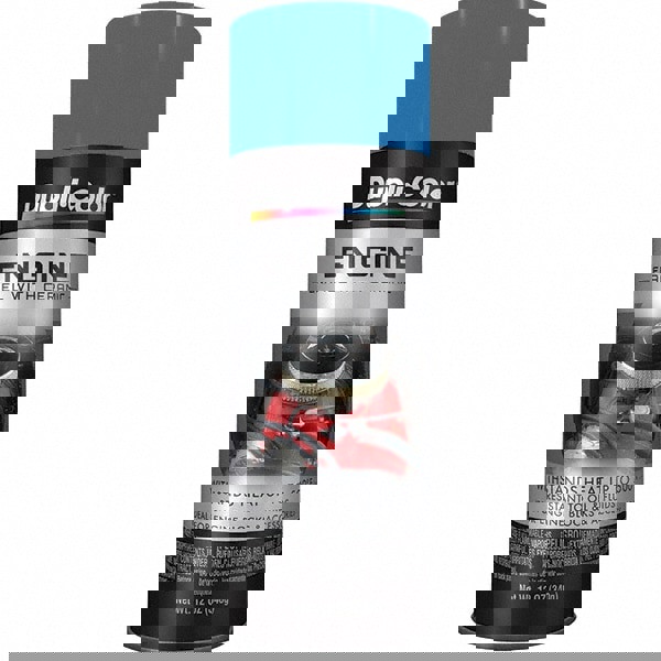 12 oz Chevrolet Blue Automotive Heat Resistant Paint