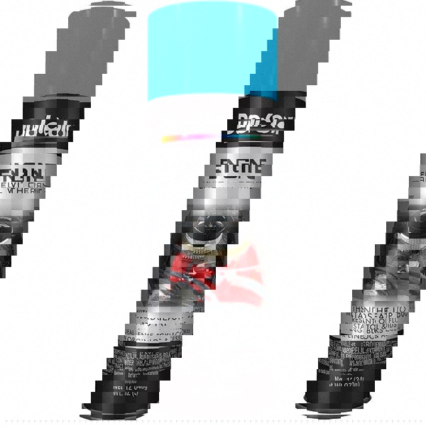 12 oz Pontiac Blue Automotive Heat Resistant Paint