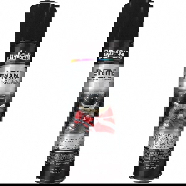 12 oz Black Automotive Heat Resistant Paint