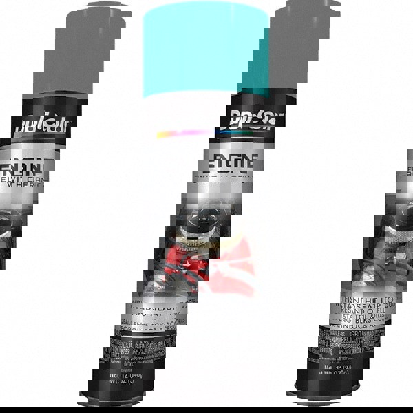 12 oz Ford Green Automotive Heat Resistant Paint